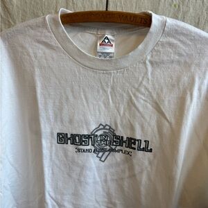 Vintage 00s ghost in a shell promo shirt